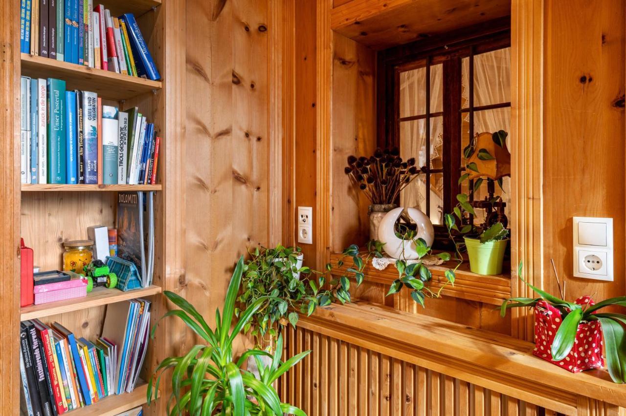 Feldererhof Apt Almenblick Santa Maddalena in Casies Ngoại thất bức ảnh