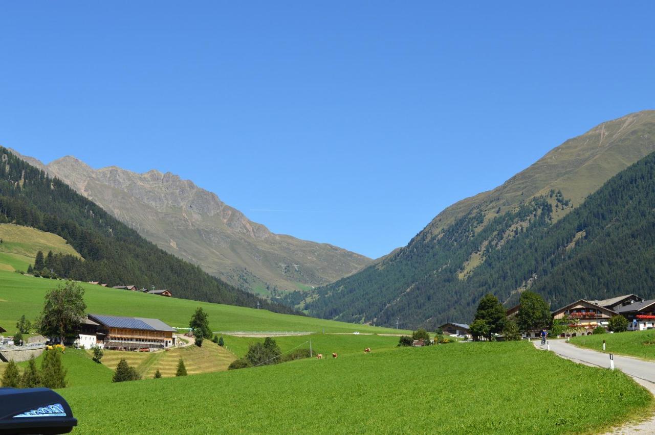 Feldererhof Apt Almenblick Santa Maddalena in Casies Ngoại thất bức ảnh