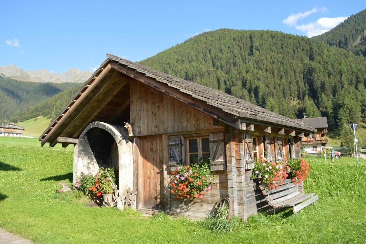Feldererhof Apt Almenblick Santa Maddalena in Casies Ngoại thất bức ảnh