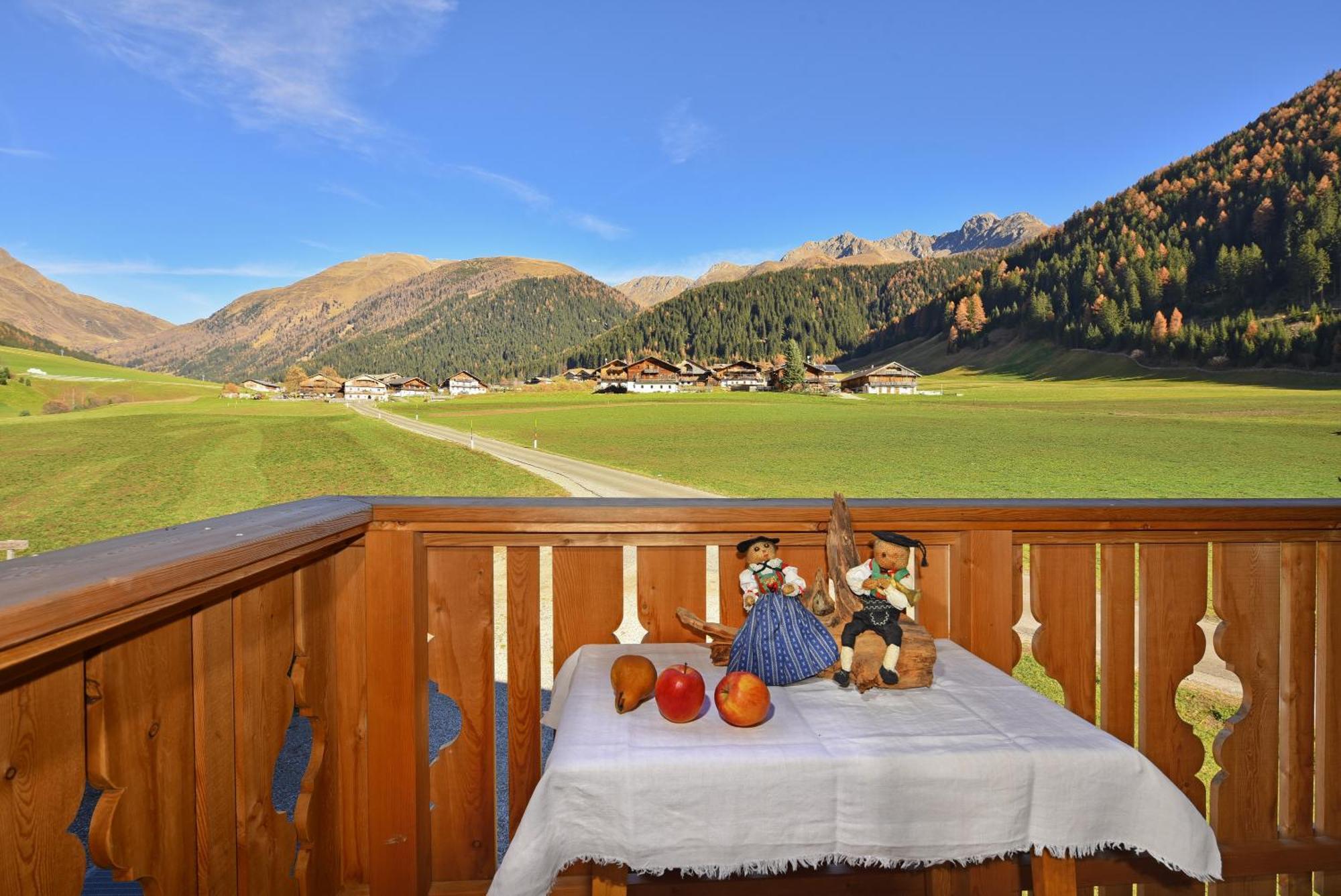 Feldererhof Apt Almenblick Santa Maddalena in Casies Ngoại thất bức ảnh